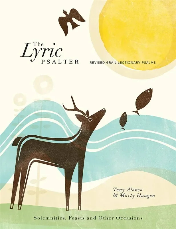 Marty Haugen The Lyric Psalter – C Instrument part Gesang Solo