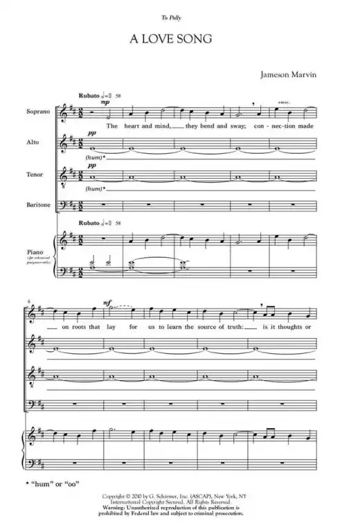 Marvin, Jameson A Love Song to Polly Book VI