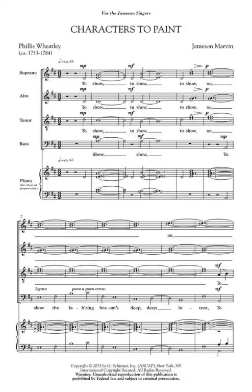 Marvin, Jameson Characters to Paint