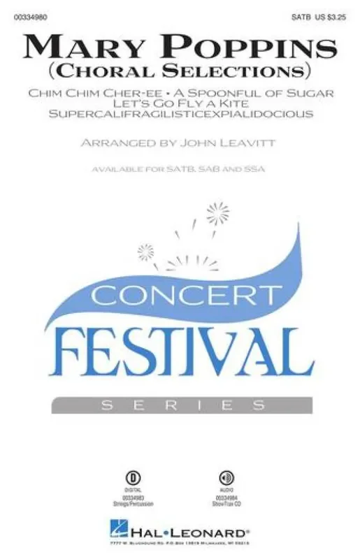 Mary Poppins (Choral Selections)