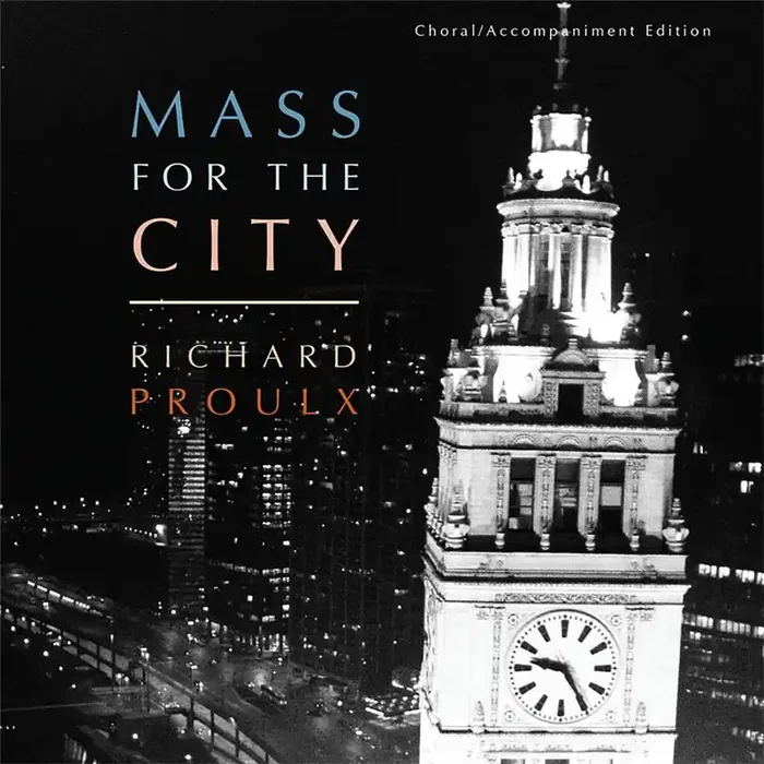Mass for the City – CD