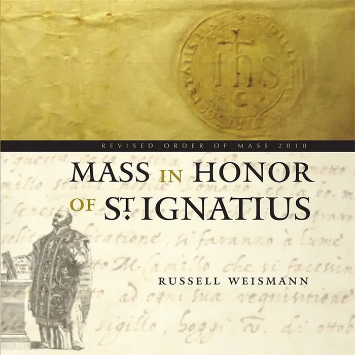 Mass in Honor of Saint Ignatius – CD
