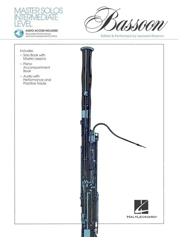 Master Solos Intermediate Level – Bassoon