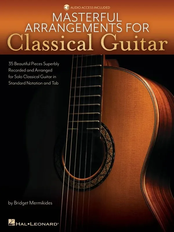 Masterful Arrangements for Classical Guitar Gitarre Solo