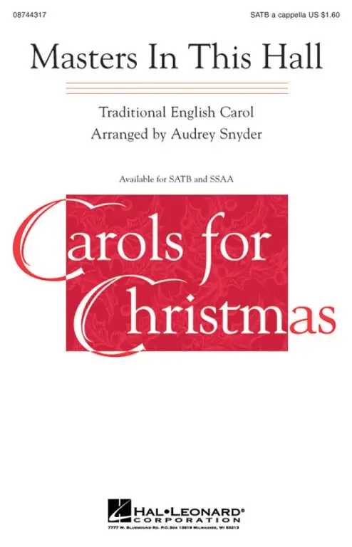 Masters in This Hall