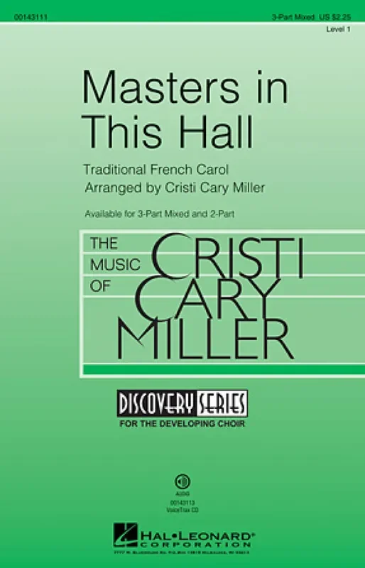 Masters in This Hall