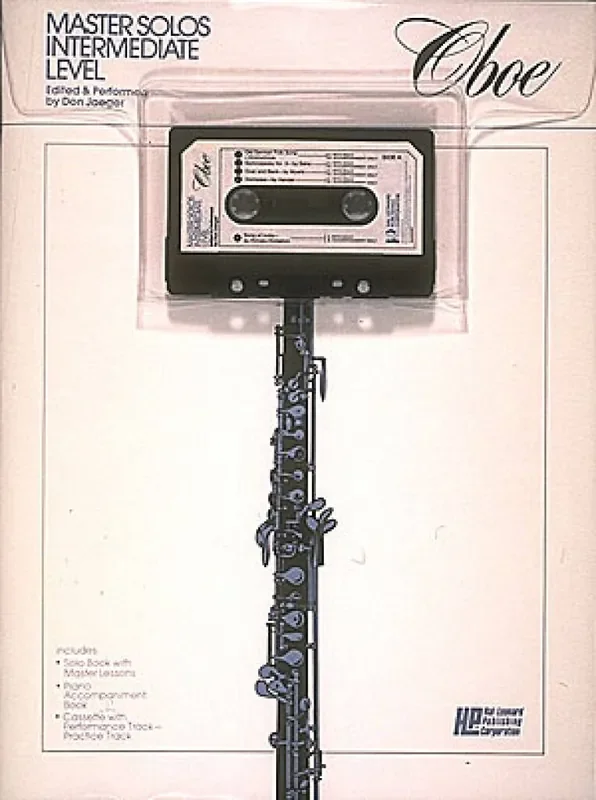 Mastersolos Oboe mit Begleitung