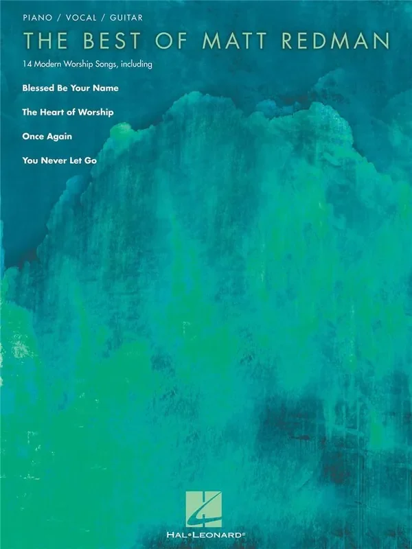 Matt Redman The Best of Matt Redman Klavier, Gesang, Gitarre (Songbooks)
