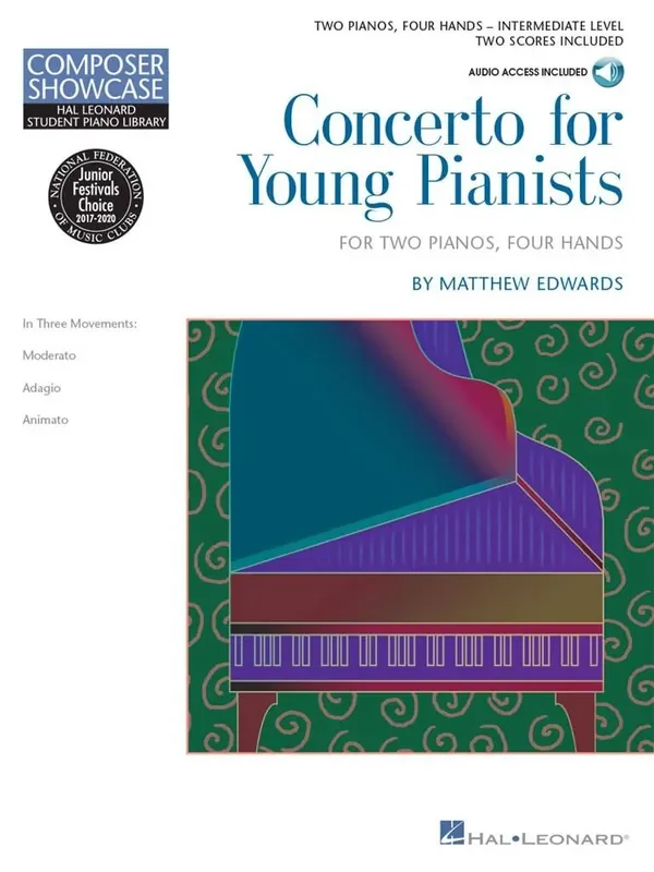 Matthew Edwards – Concerto For Young Pianists