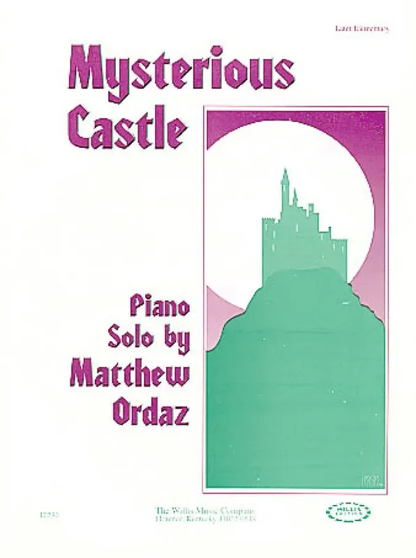 Matthew Ordaz Mysterious Castle Klavier Solo
