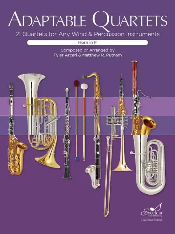 Matthew R. Putnam Adaptable Quartets for Horn in F Bläserensemble
