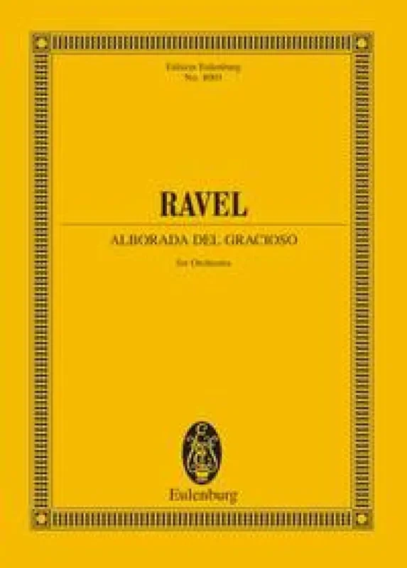 Maurice Ravel Alborada Del Gracioso Orchester