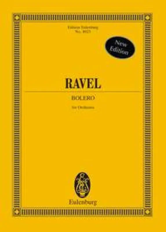 Maurice Ravel Bolero Orchester