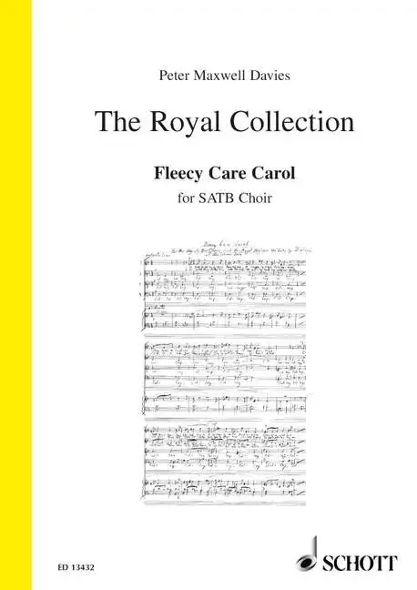 Maxwell Davies, Sir Peter Fleecy Care Carol op. 256, no. 7