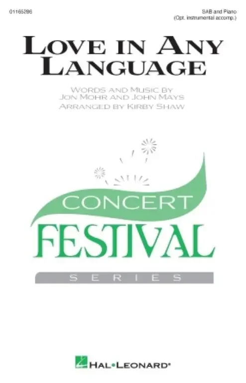 Mays, John Love in Any Language