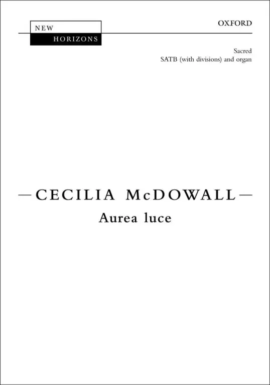 McDowall, Cecilia Aurea Luce