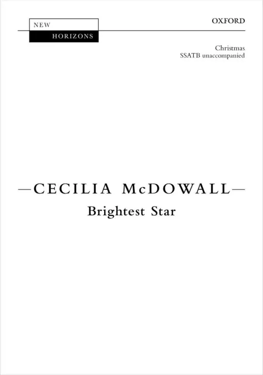 McDowall, Cecilia Brightest Star