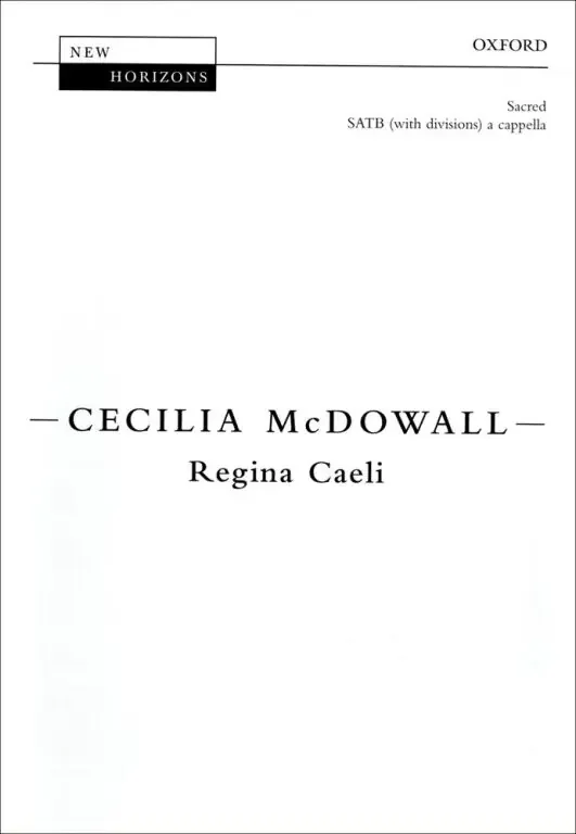 McDowall, Cecilia Regina Caeli