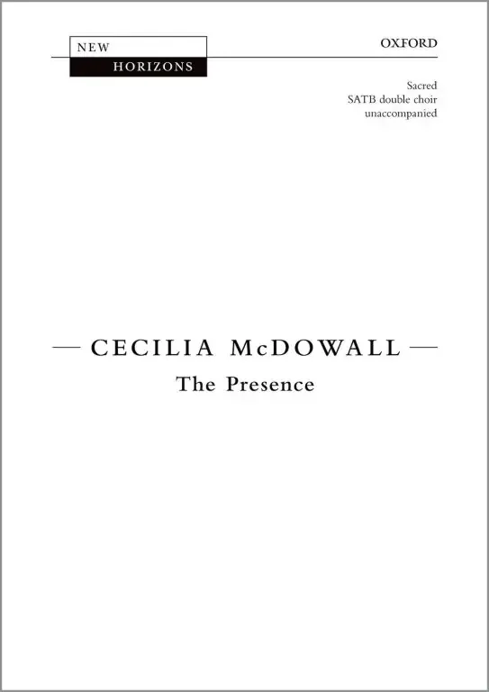 McDowall, Cecilia The Presence