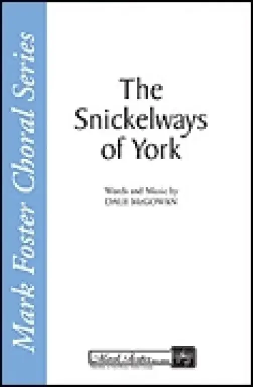 McGowan, V. The Snickelways of York