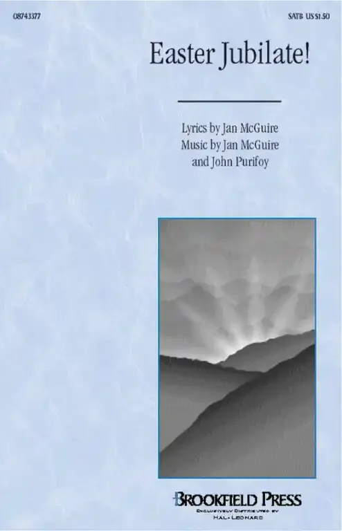 McGuire, Jan Easter Jubilate!