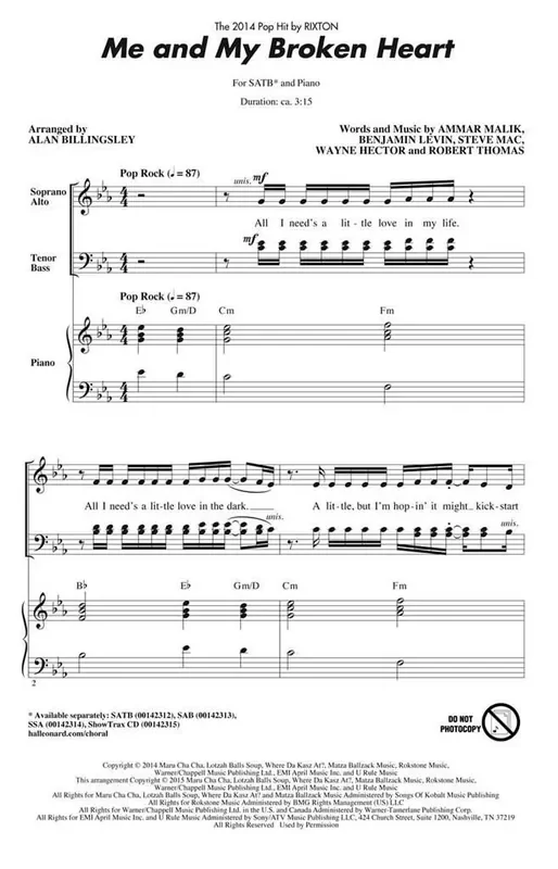 Me and My Broken Heart