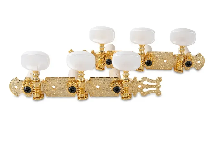 Mechanik Konzertgitarre vergoldet