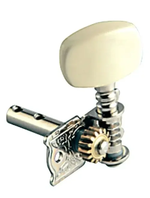 Mechanik Schlaggitarre Vernickelt