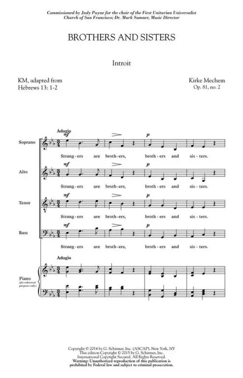 Mechem, Kirke Brothers and Sisters