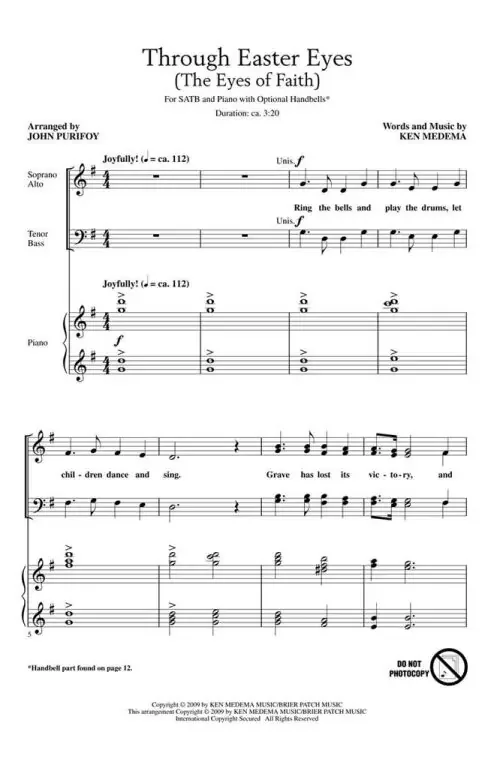 Medema, Ken Through Easter Eyes