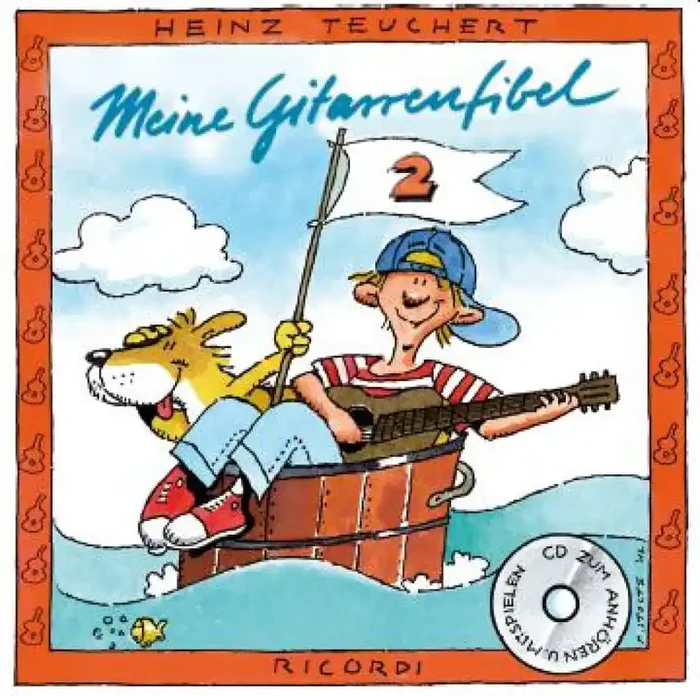 Meine Gitarrenfibel CD zu Band 2
