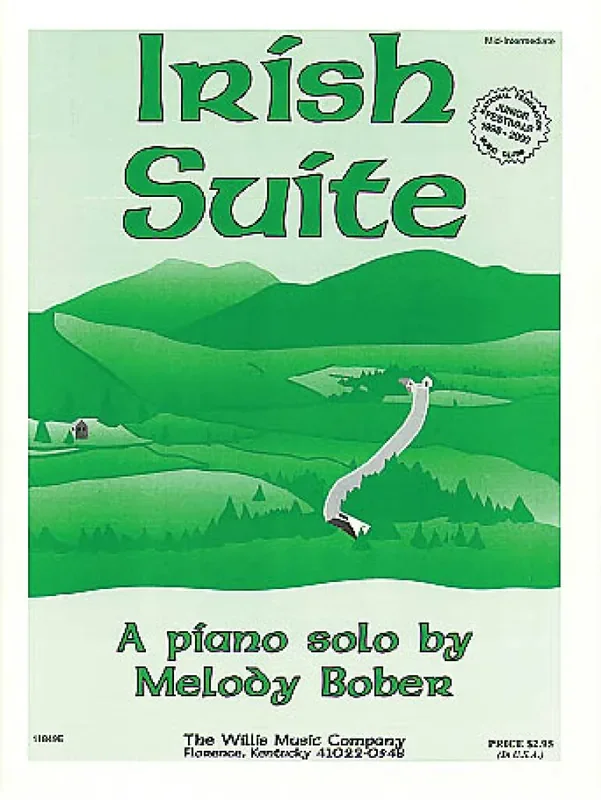 Melody Bober Irish Suite Klavier Solo