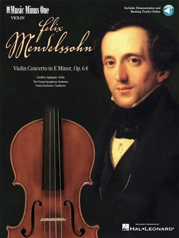 Mendelssohn – Violin Concerto in E Minor, Op. 64 Violine Solo