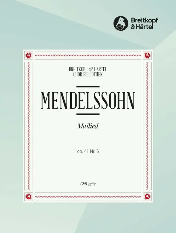 Mendelssohn-Bartholdy, Felix 6 Lieder Op. 41