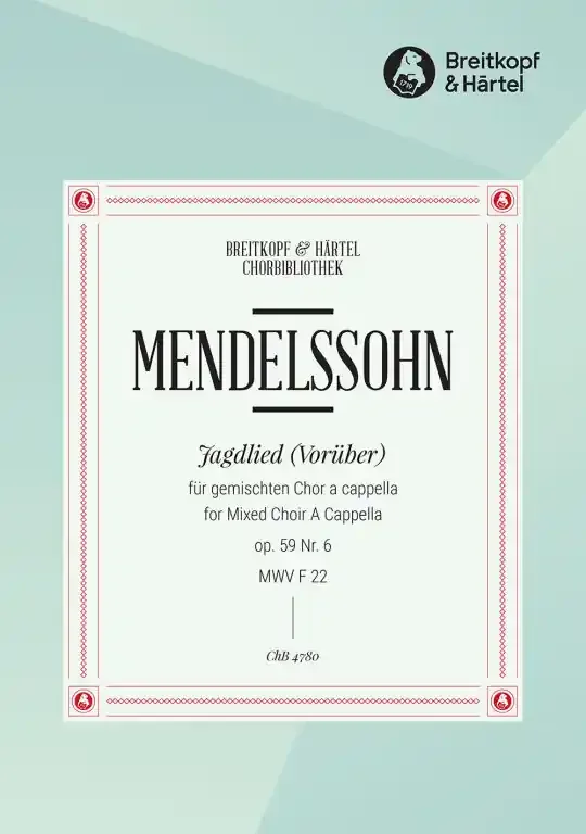 Mendelssohn-Bartholdy, Felix 6 Lieder Op. 59