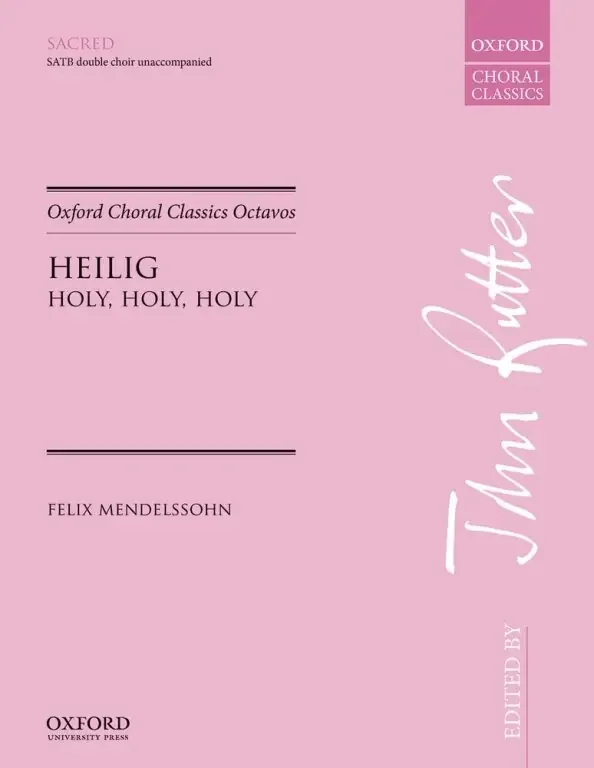 Mendelssohn-Bartholdy, Felix Heilig