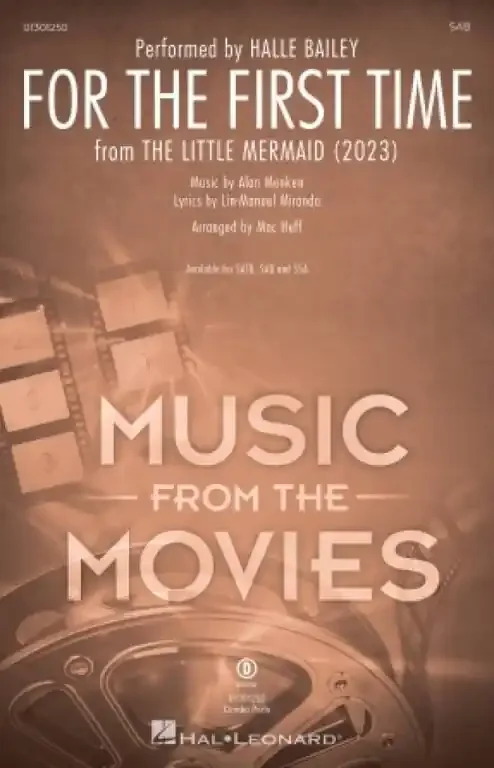 Menken, Alan For the First Time