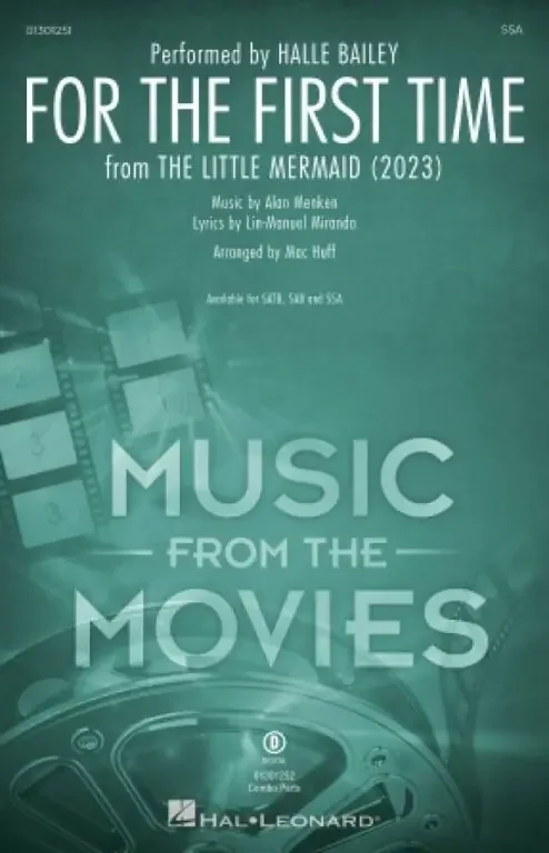 Menken, Alan For the First Time