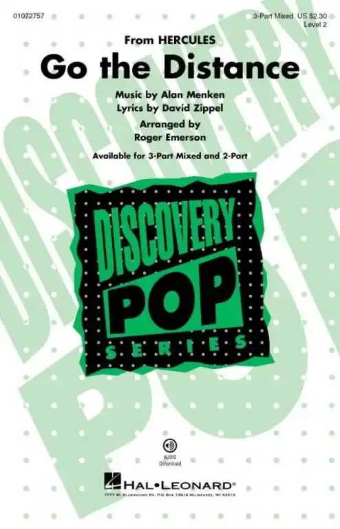 Menken, Alan Go the Distance