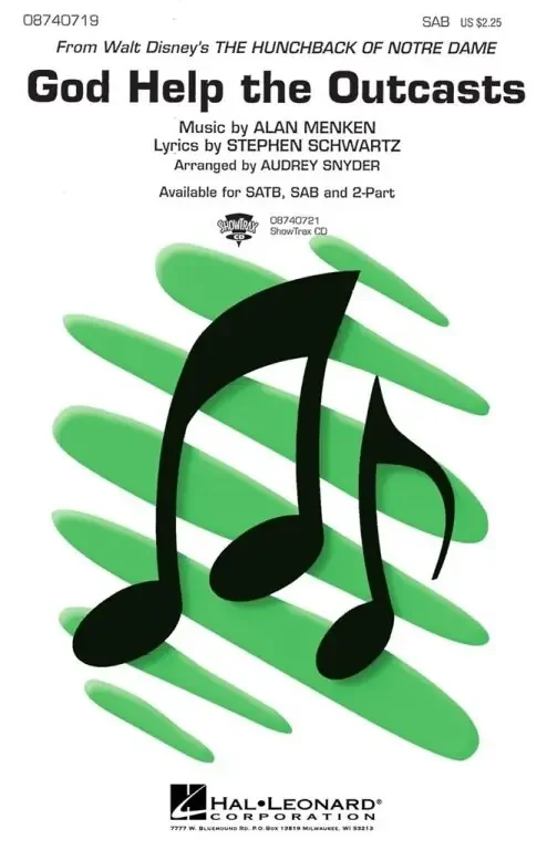 Menken, Alan God Help the Outcasts