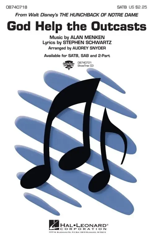 Menken, Alan – Schwartz, Stephen God Help The Outcasts