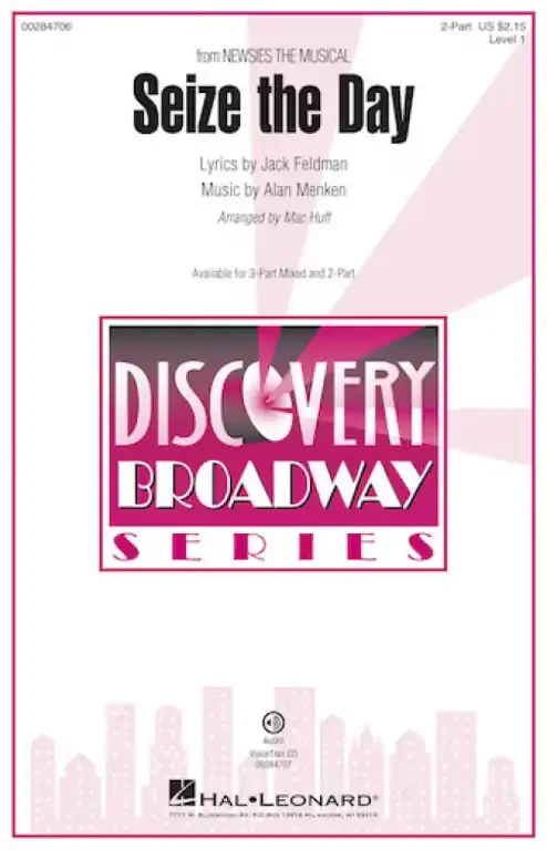 Menken, Alan Seize the Day (from Disney‘s Newsies the Musical)