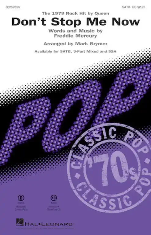 Mercury, Freddie Don‘t Stop Me Now