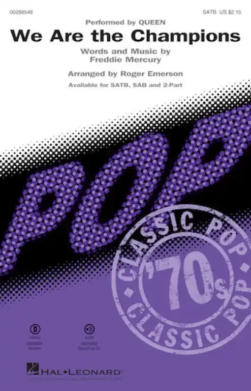 Mercury, Freddie We Are the Champions