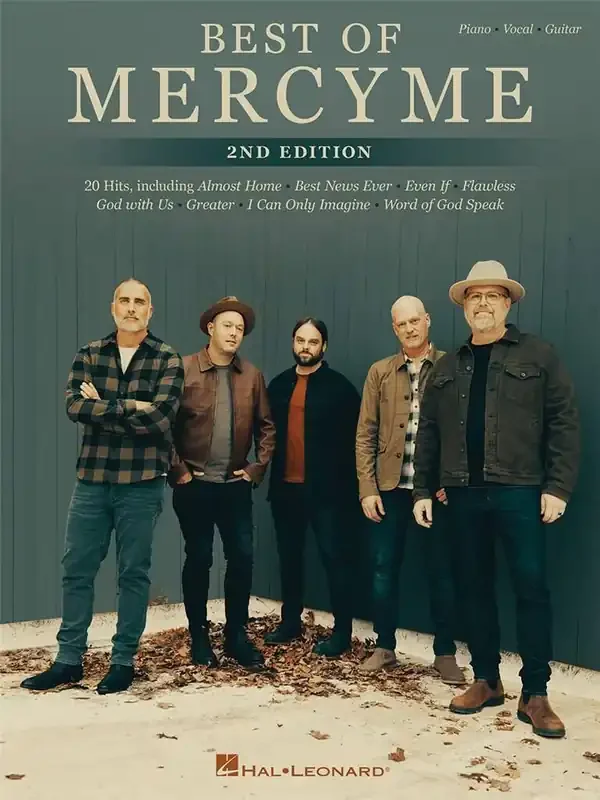 MercyMe Best of MercyMe – 2nd Edition Klavier, Gesang, Gitarre (Songbooks)