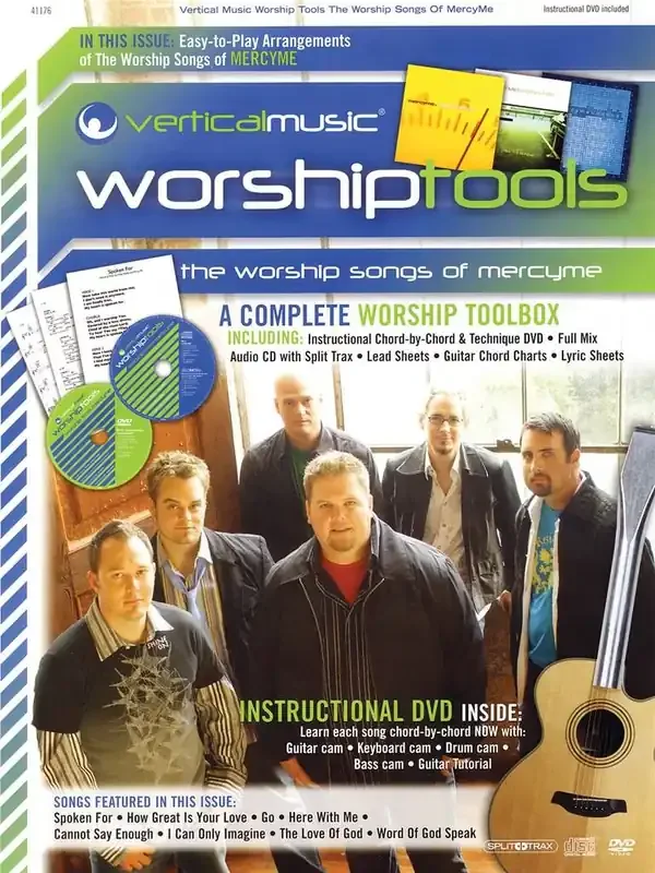 MercyMe The Worship Songs of MercyMe Gesang mit Klavier