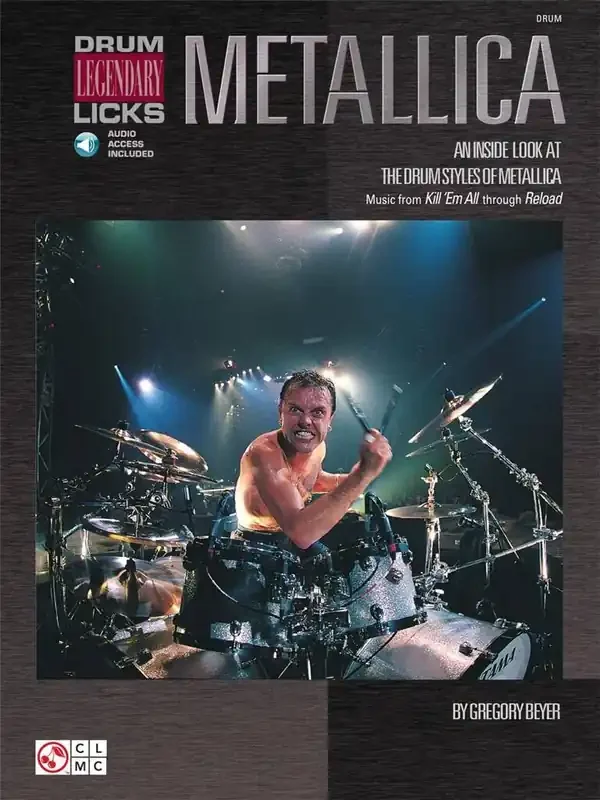 Metallica – Drum Legendary Licks Schlagzeug