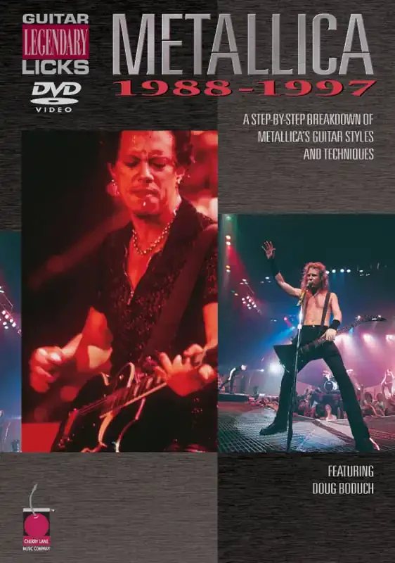 Metallica – Guitar Legendary Licks 1988-1997