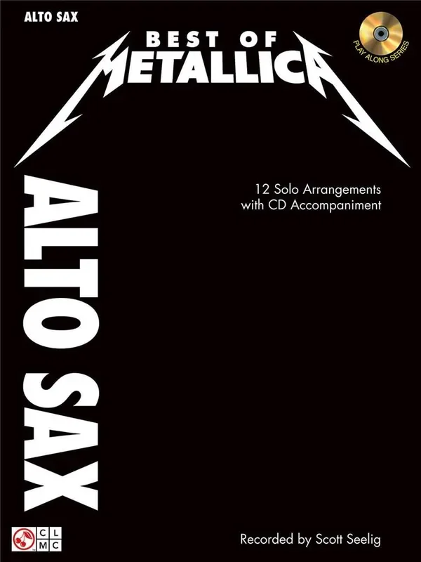 Metallica Best of Metallica for Alto Sax Altsaxophon