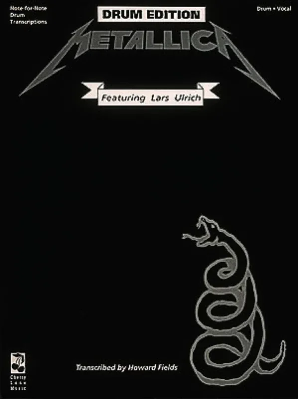 Metallica Metallica The Black Album – Drum Edition Schlagzeug